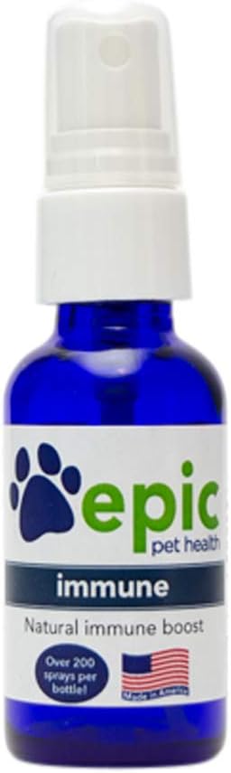 All-Natural Electrolyte Supplement for Cats & Dogs - Promotes Healthy Immune System, Relieves Allergies - Nutritional Multivitamin Spray