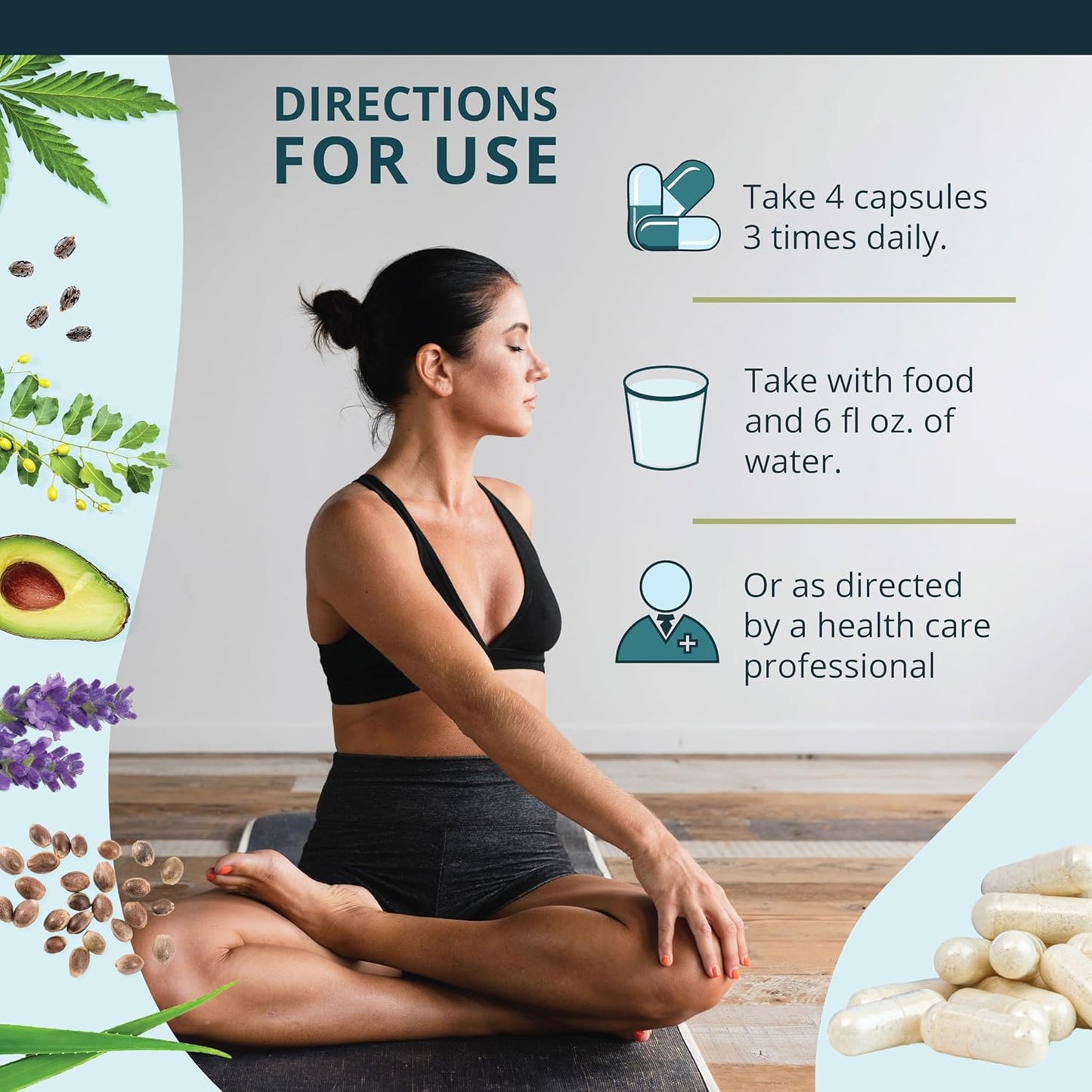 All Natural Equilib Supplement Capsules with Methyl Folate - 228 Count
