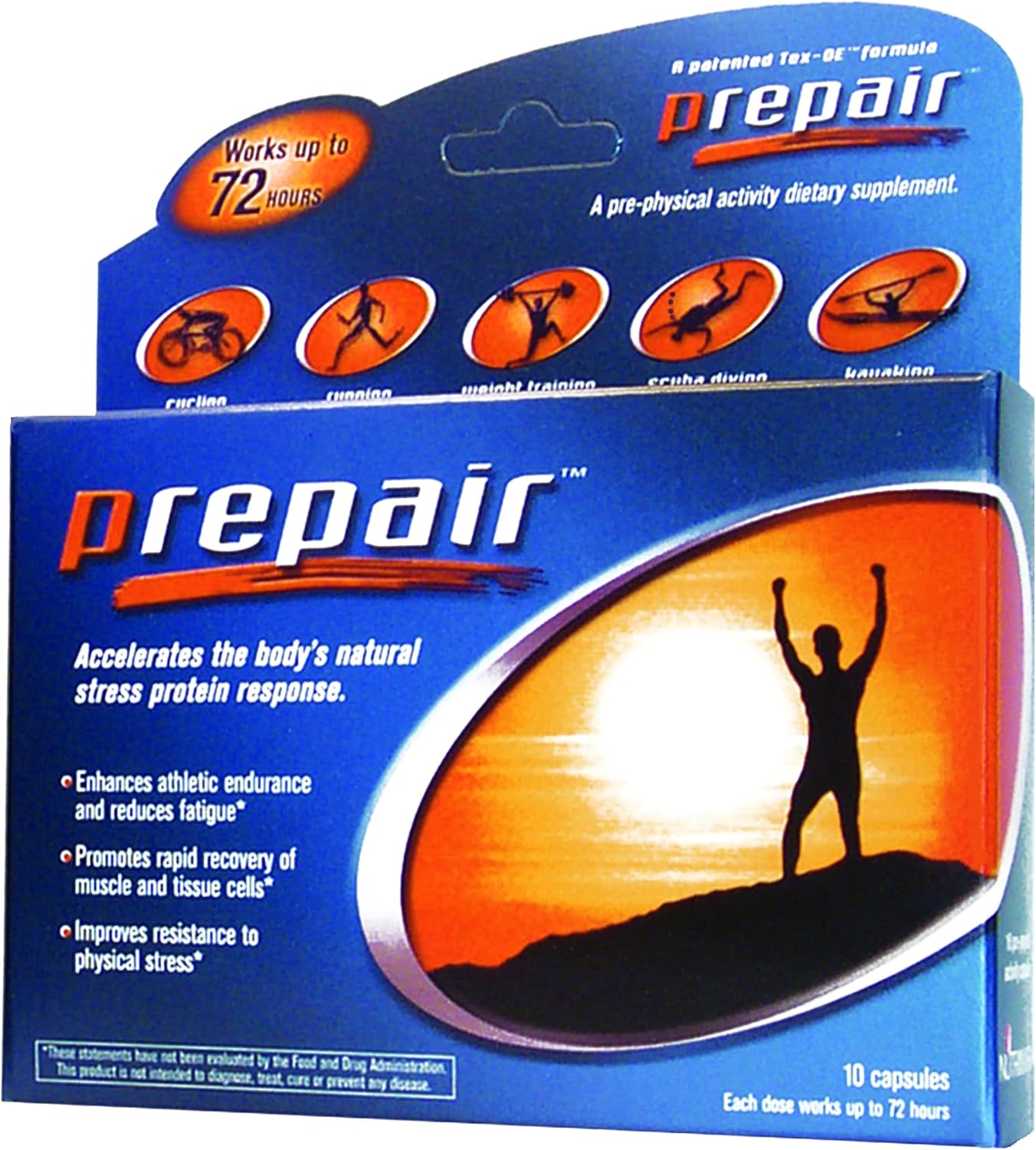 All-Natural Formula for Fatigue, Exhaustion, and Jet Lag Relief