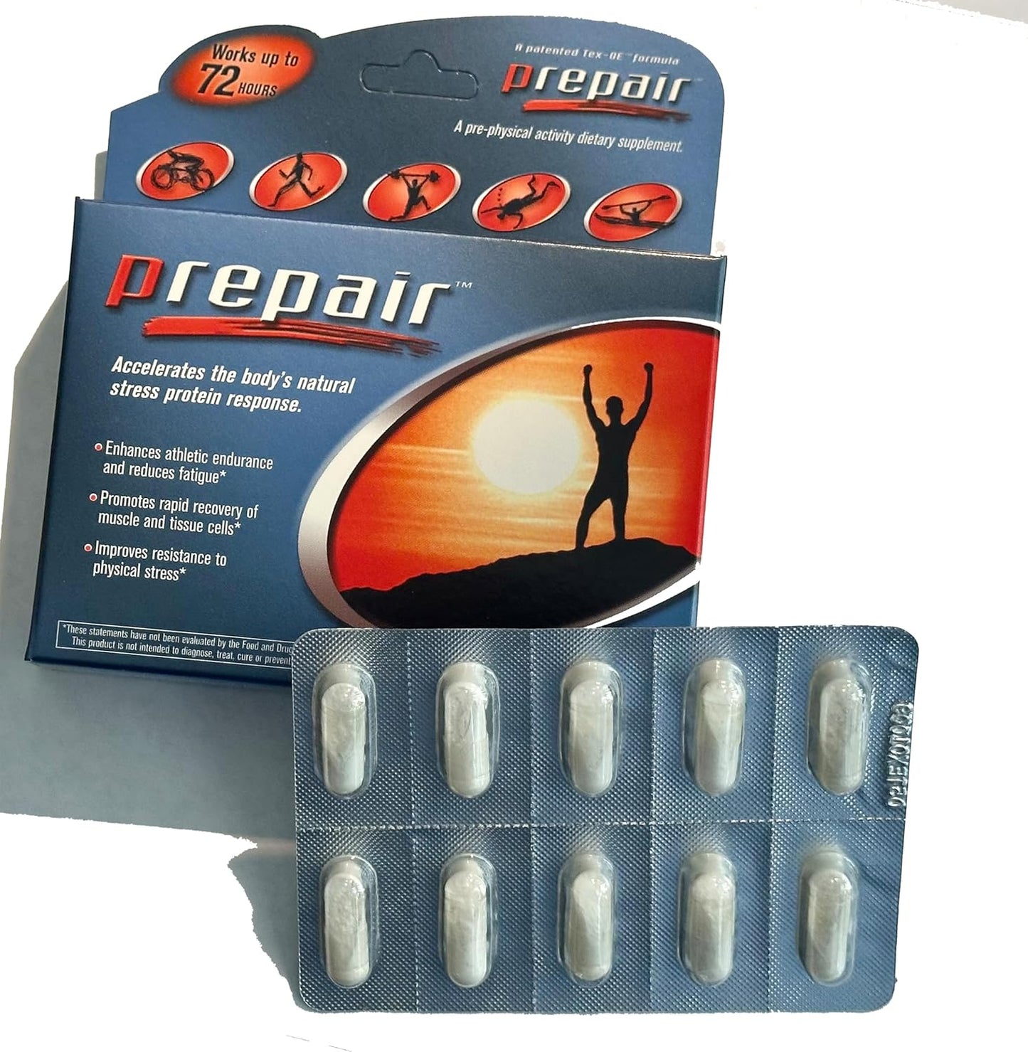 All-Natural Formula for Fatigue, Exhaustion, and Jet Lag Relief