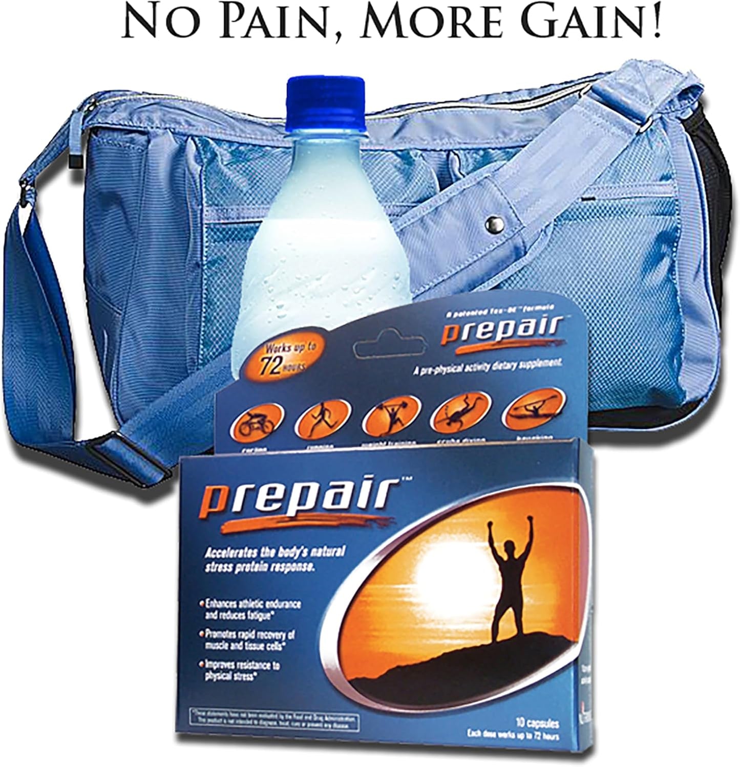 All-Natural Formula for Fatigue, Exhaustion, and Jet Lag Relief