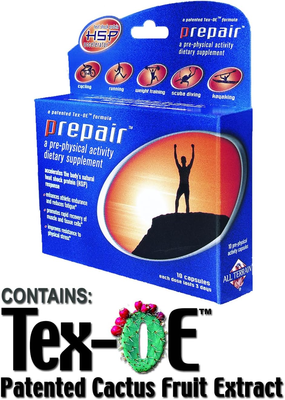 All-Natural Formula for Fatigue, Exhaustion, and Jet Lag Relief