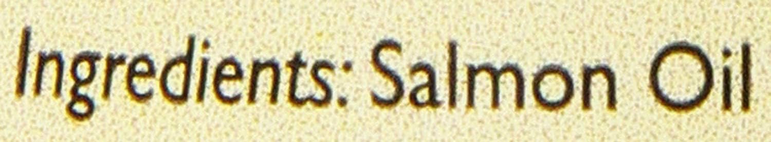 All-Natural Grizzly Wild Alaskan Salmon Oil Dog Food Supplement - 16 oz Omega 3 Fatty Acids