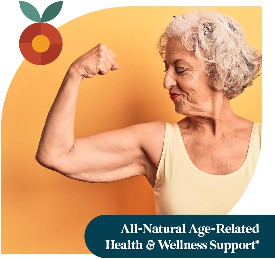 All-Natural Healthy Aging Bundle with CoQ10, Resveratrol, and Cognitive Complex - Vegan-Friendly Formula for Timeless Health & Wellness - 3 Pack