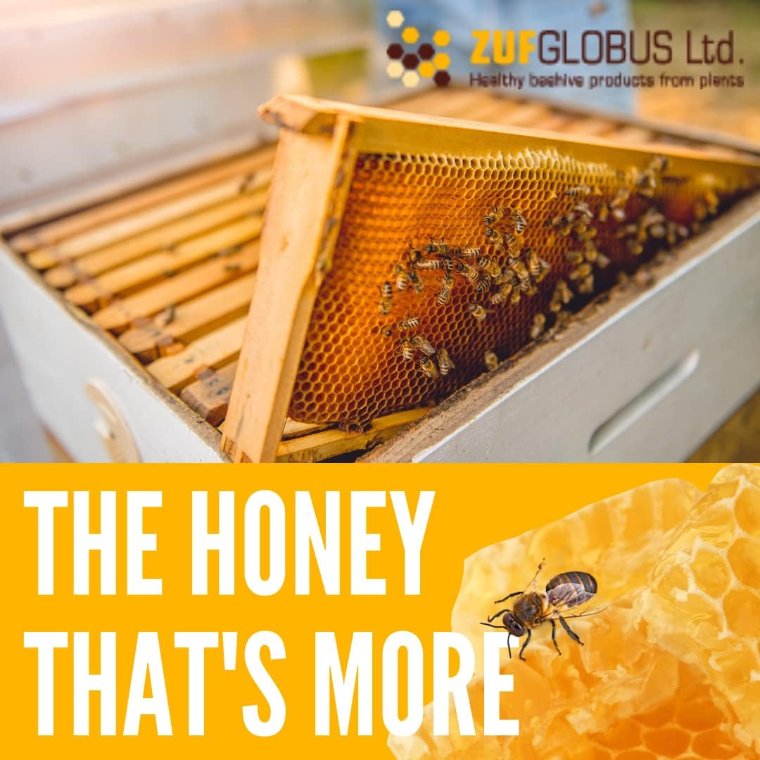 All Natural Honey Supplement for Healthy Immune Response: LIFEMEL Zuf Globus VirMEL Botanicals