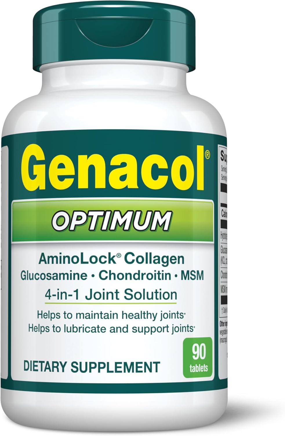 All-Natural Joint Care Supplement Combo: Genacol Optimum & Fast-Acting Relief for Joints & Muscles