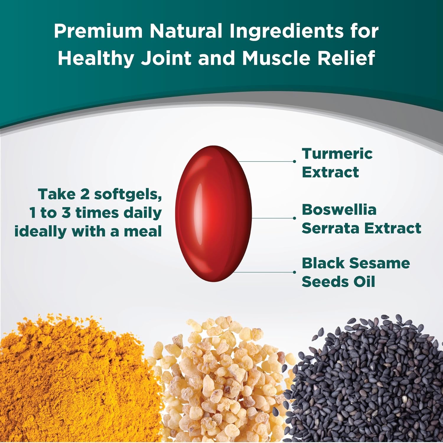 All-Natural Joint Care Supplement Combo: Genacol Optimum & Fast-Acting Relief for Joints & Muscles