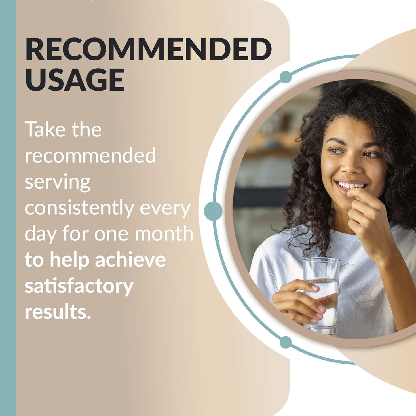 All-Natural Joint Support Supplement with Glucosamine, Chondroitin, MSM, and Turmeric - 60 Capsules for Men, Women, Adults - Gluten-Free & Non-GMO