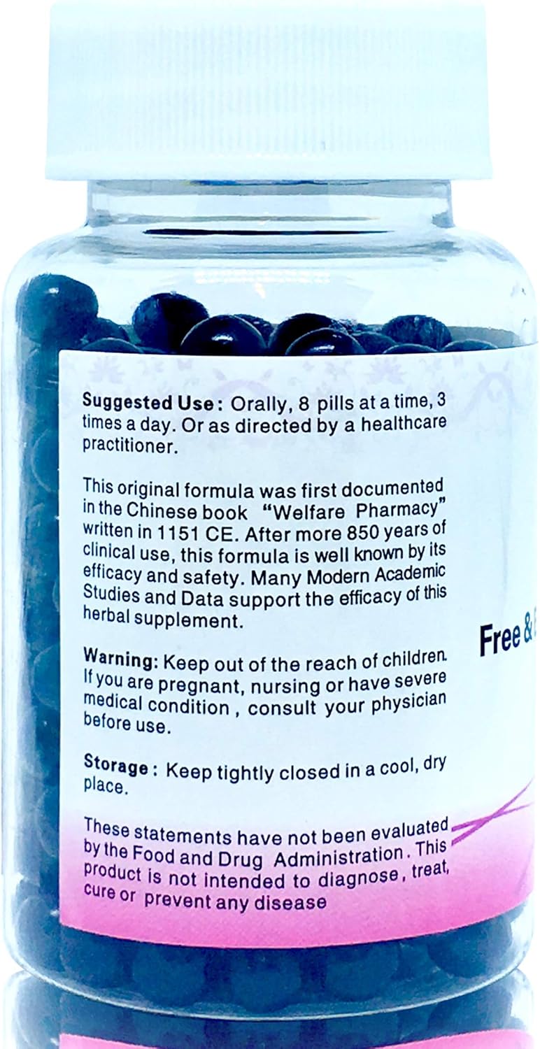 All Natural Kangyacare Xiao Yao Wan Herbal Pills - Support Women's Health, Stress Relief, Menopause - 200ct - Promote Hormonal Balance & Well-being