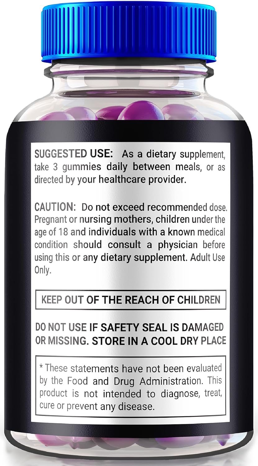 All-Natural LittleBlue Gummy Male Supplement for Daily Nutrition - NutraRize Little Blue Gummies, Official Reviews (60 Gummies)