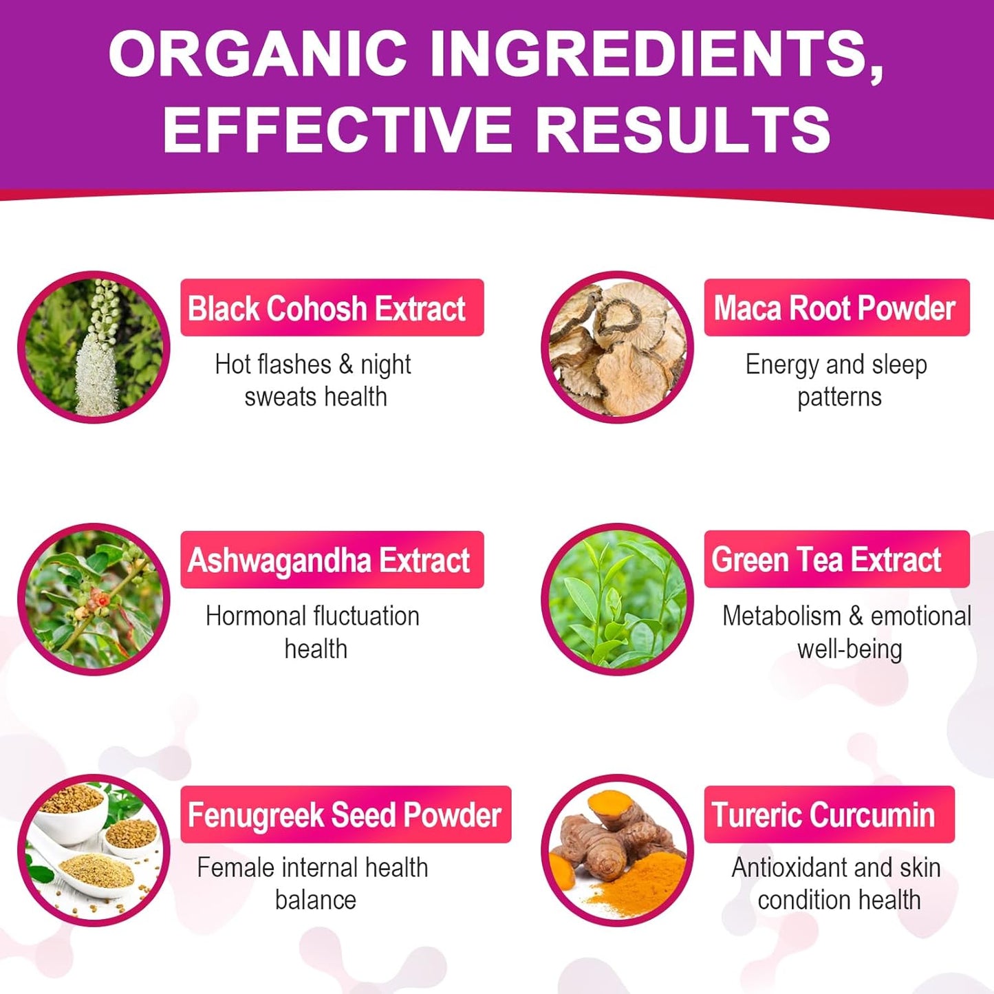 All-Natural Menopause Probiotic Supplements for Women - 120 Billion CFU, Herbal Capsules for Hot Flashes, Night Sweats, Mood Swings & Hormone Balance