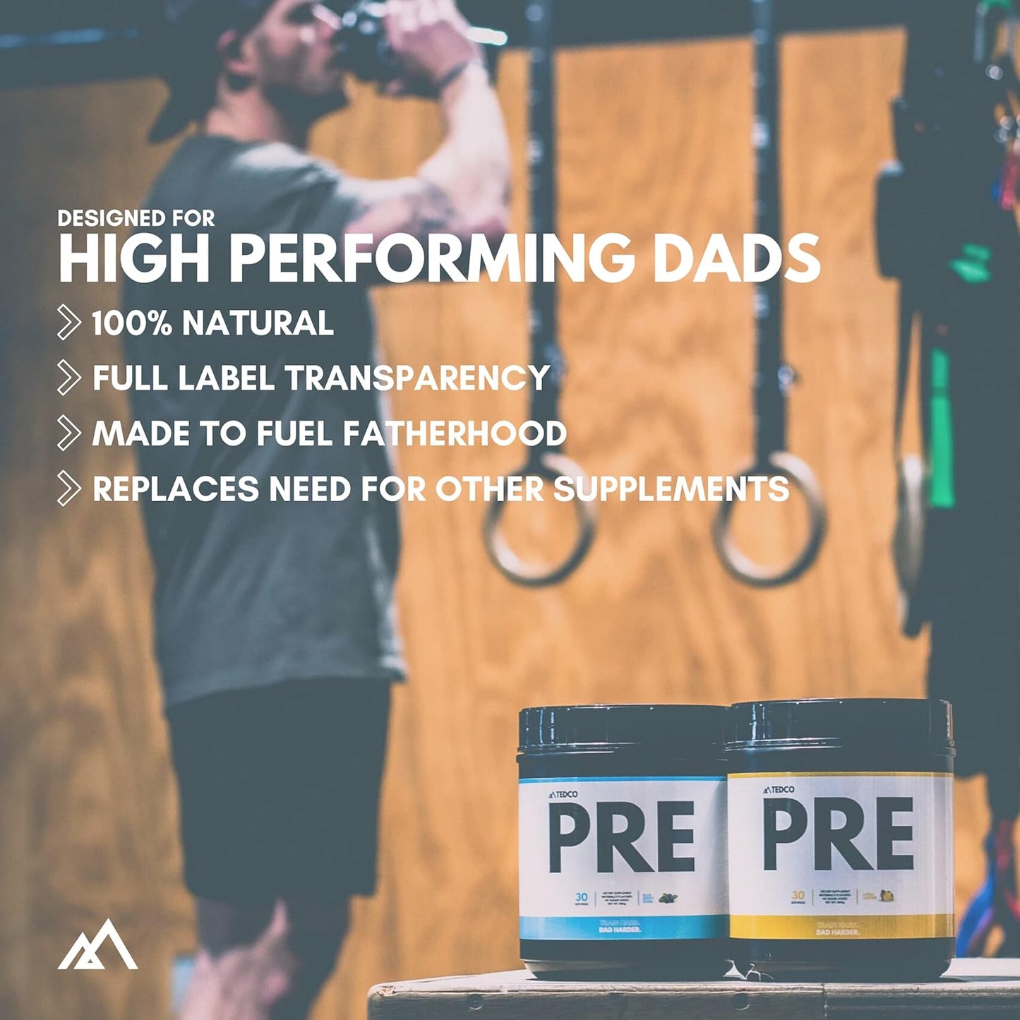 All Natural Pre Workout Powder for Men - Zero Artificial Sweeteners - BCAA, Creatine, Beta Alanine, L-Citrulline - Citrulicious Flavor - 30 Servings