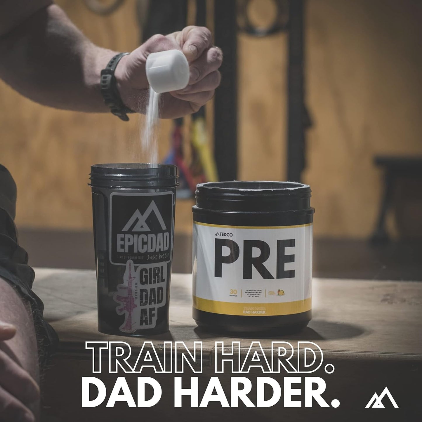 All Natural Pre Workout Powder for Men - Zero Artificial Sweeteners - BCAA, Creatine, Beta Alanine, L-Citrulline - Citrulicious Flavor - 30 Servings