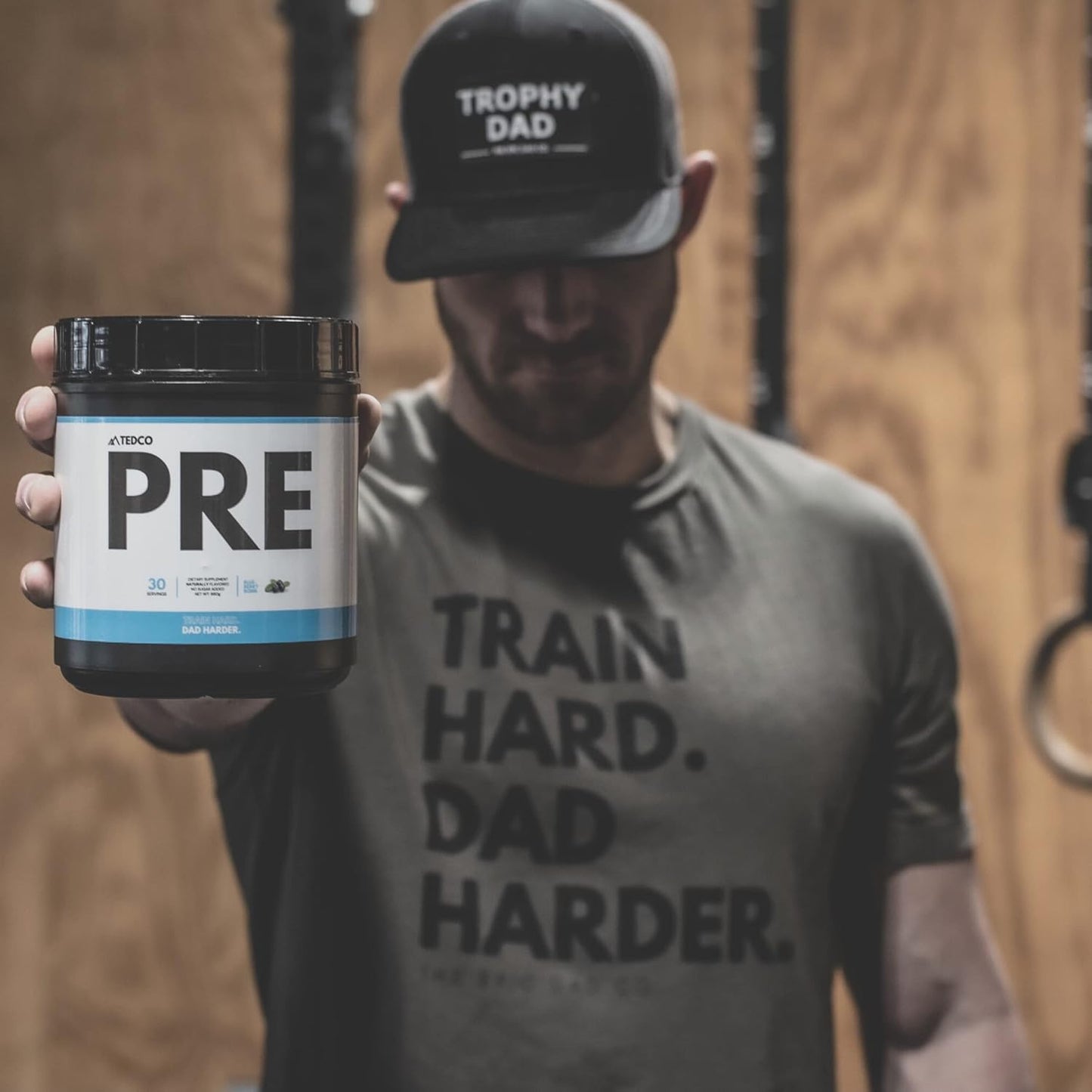 All Natural Pre Workout Powder for Men - Zero Artificial Sweeteners - BCAA, Creatine, Beta Alanine, L-Citrulline - Citrulicious Flavor - 30 Servings