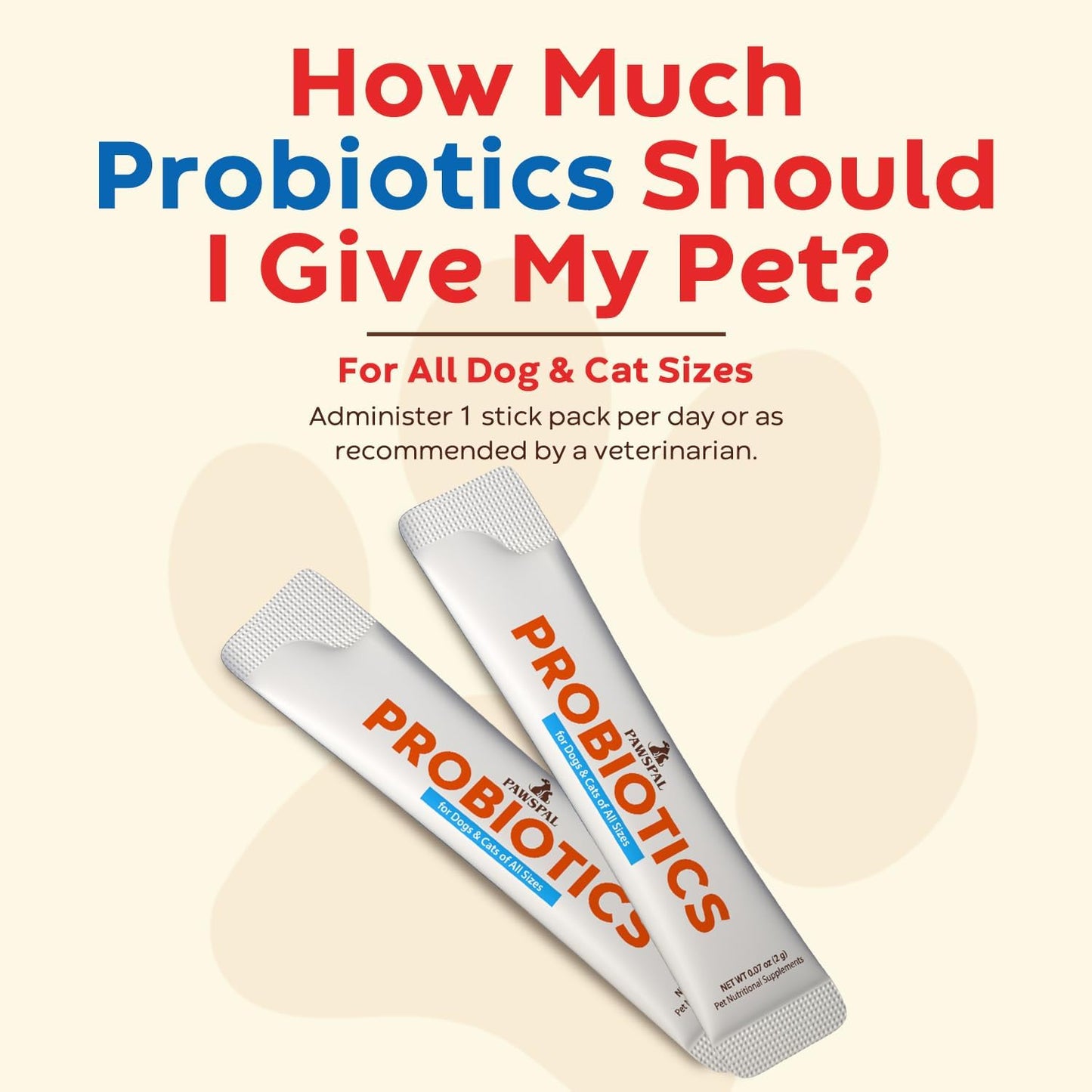 All Natural Probiotic Powder for Dogs and Cats, 5 Billion CFU, Chicken Liver Flavor, Supports Digestive & Immune Health