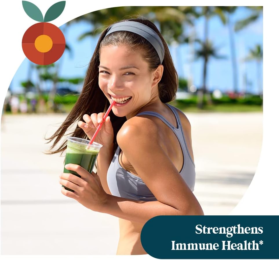 All Natural Probiotic Supplement with 51 Billion CFU for Healthy Gut Flora & Immune Health - Vegan, Non-GMO - 60 Capsules