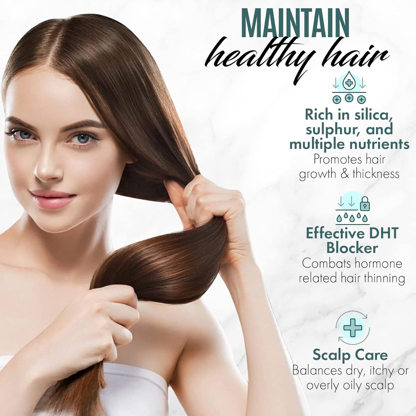 All-Natural Stinging Nettle Oil for Hair Growth and Skin Care - 4 oz for Men and Women