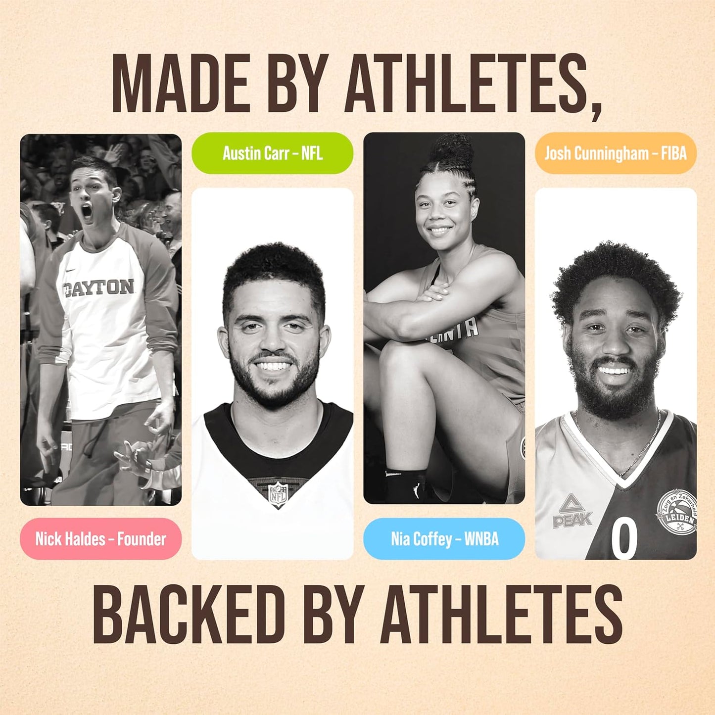 All Natural Strawberry Peanut Butter Protein Powder - 20g Protein, 20 Servings - No Stevia, Monk Fruit, Artificial Sweeteners - Berries Sweetened