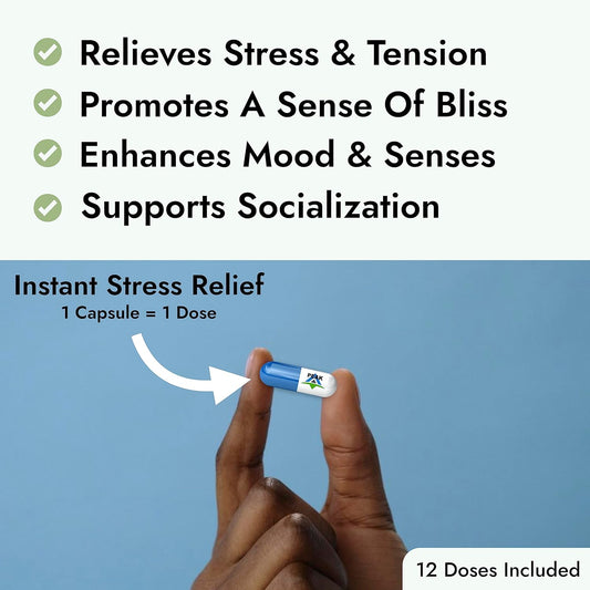 All Natural Stress Relief Supplement: Vita Supplements Peak Formula
