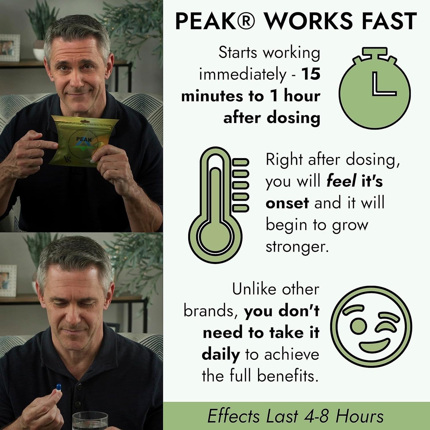 All Natural Stress Relief Supplement: Vita Supplements Peak Formula