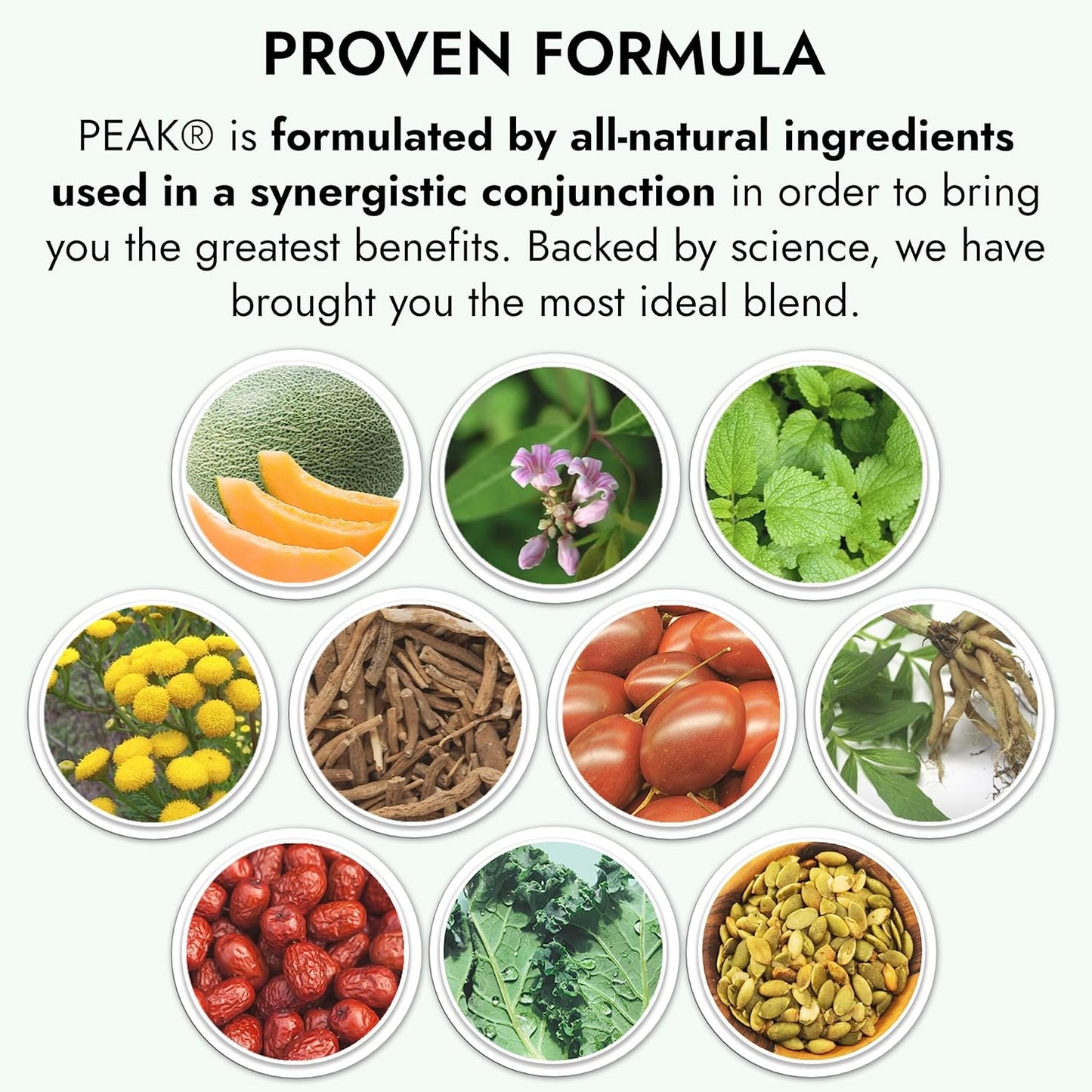 All Natural Stress Relief Supplement: Vita Supplements Peak Formula