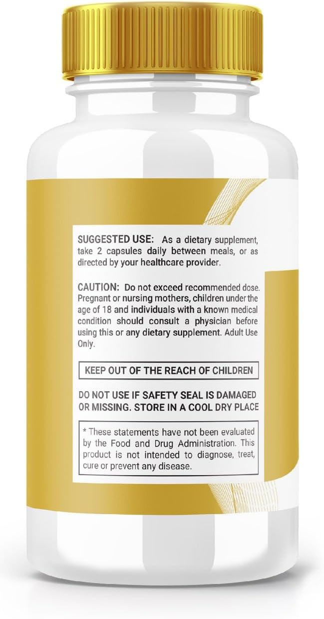 All-Natural Vision Premium Supplement for Healthy Eyes - 60 Capsules