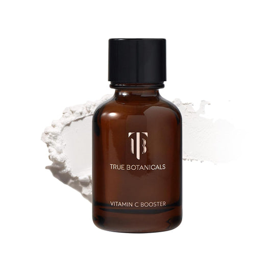 All-Natural Vitamin C Booster Powder for Dark Spots & Brightening | Dermatologist Tested, Vegan | 0.5 oz