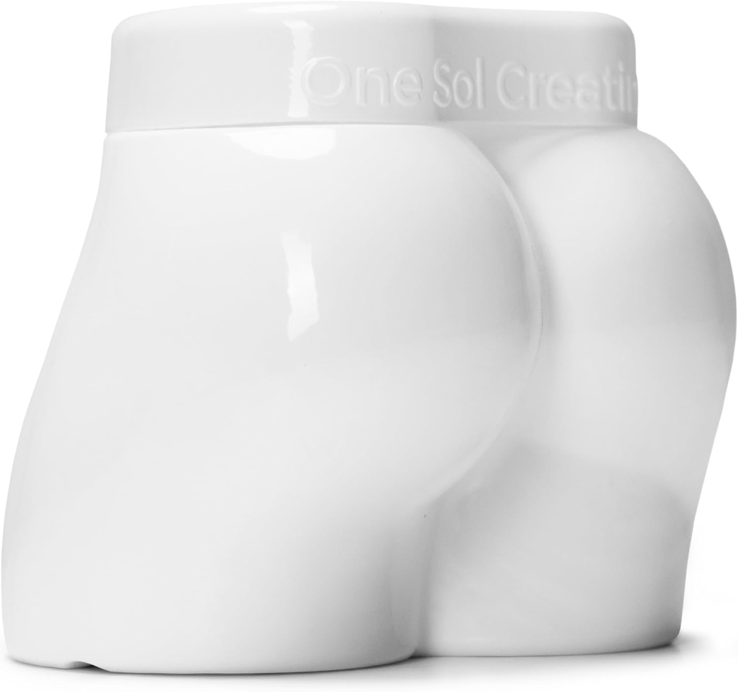 All Natural Women's Creatine Powder for Booty Gain, Lean Muscle Mass & Recovery - Sol Creatine with Creapure, Promotes Brain & Bone Health - Unflavored, 100 Servings