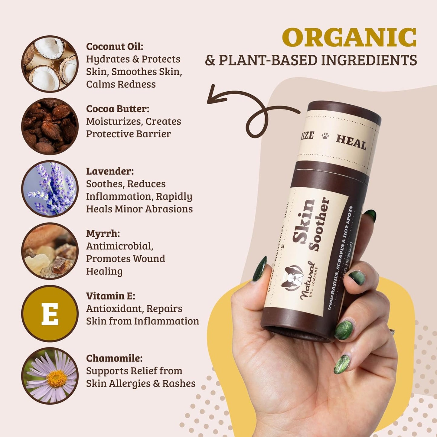 Aller-Immune and Skin Soother Bundle for Dogs: Natural Allergy and Itch Relief Combo, Seasonal Symptom Relief, Probiotic & Fish Oil