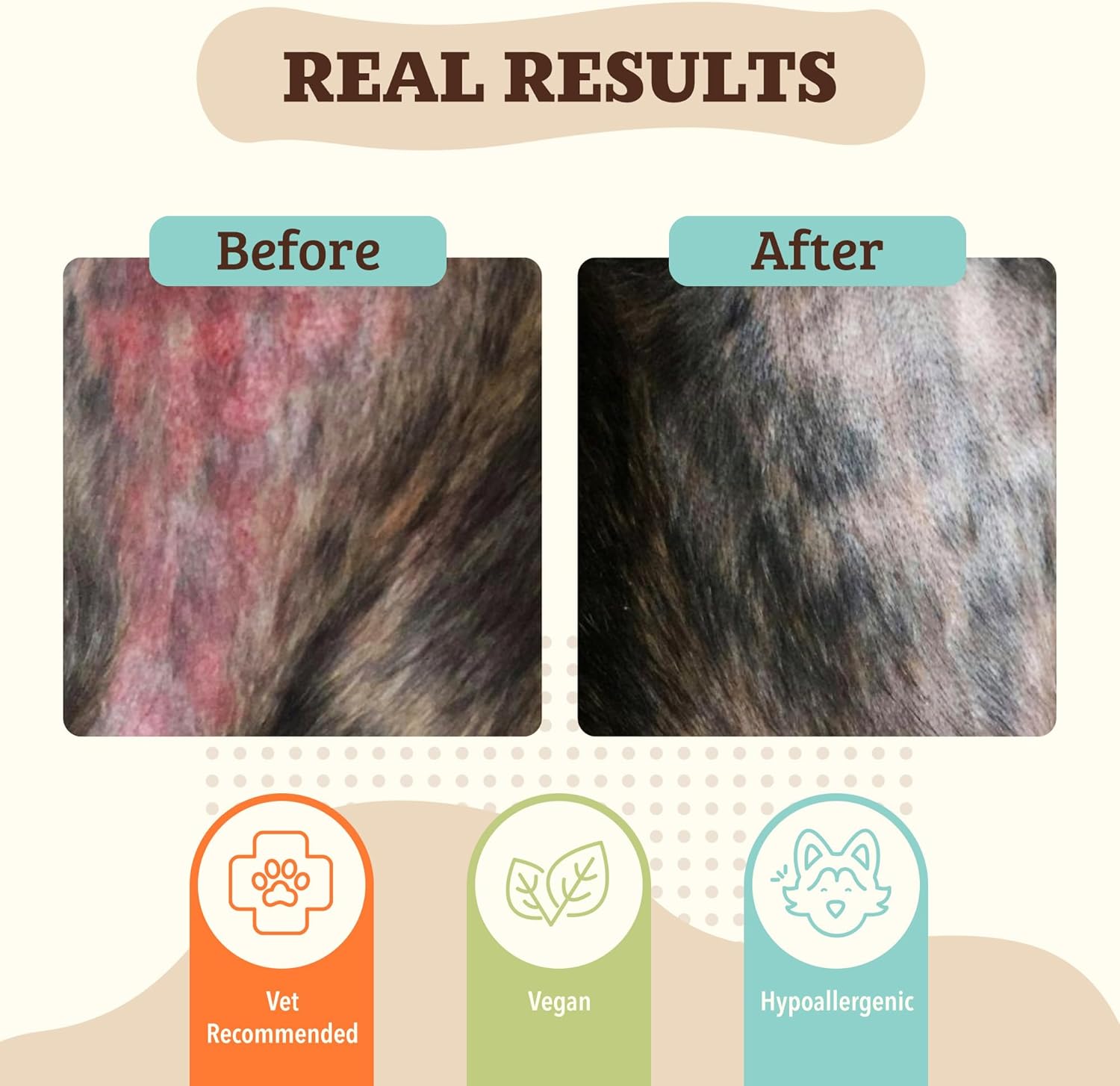 Aller-Immune and Skin Soother Bundle for Dogs: Natural Allergy and Itch Relief Combo, Seasonal Symptom Relief, Probiotic & Fish Oil