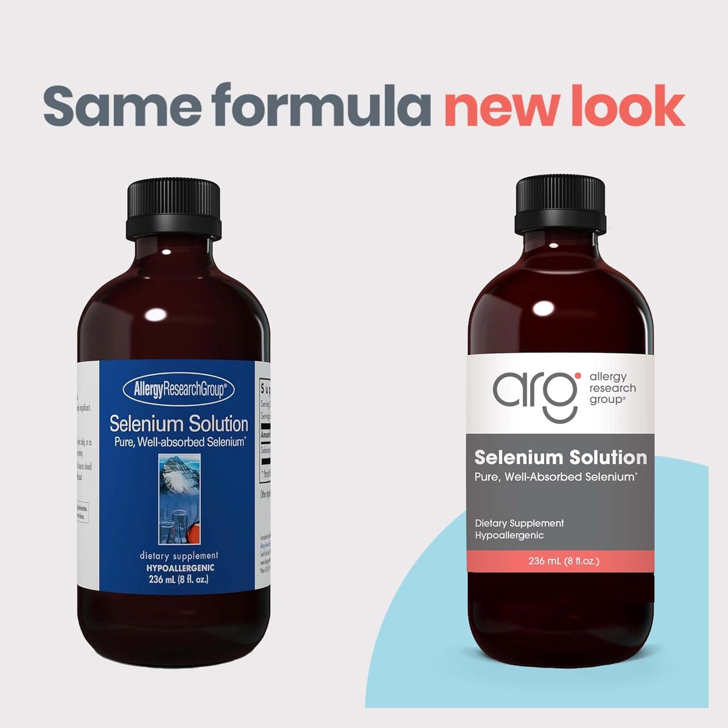 Allergy Research Group Selenium Solution Liquid Supplement - 100 mcg, Hypoallergenic, Thyroid & Antioxidant Support - 8 Fl Oz