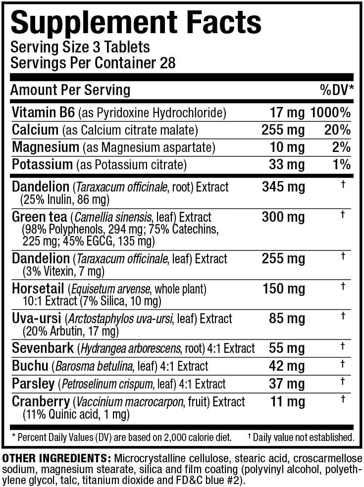 ALLMAX HydraDry 14-Day Pre-Contest Water Loss System - 84 Tablets - Nutrition Supplement