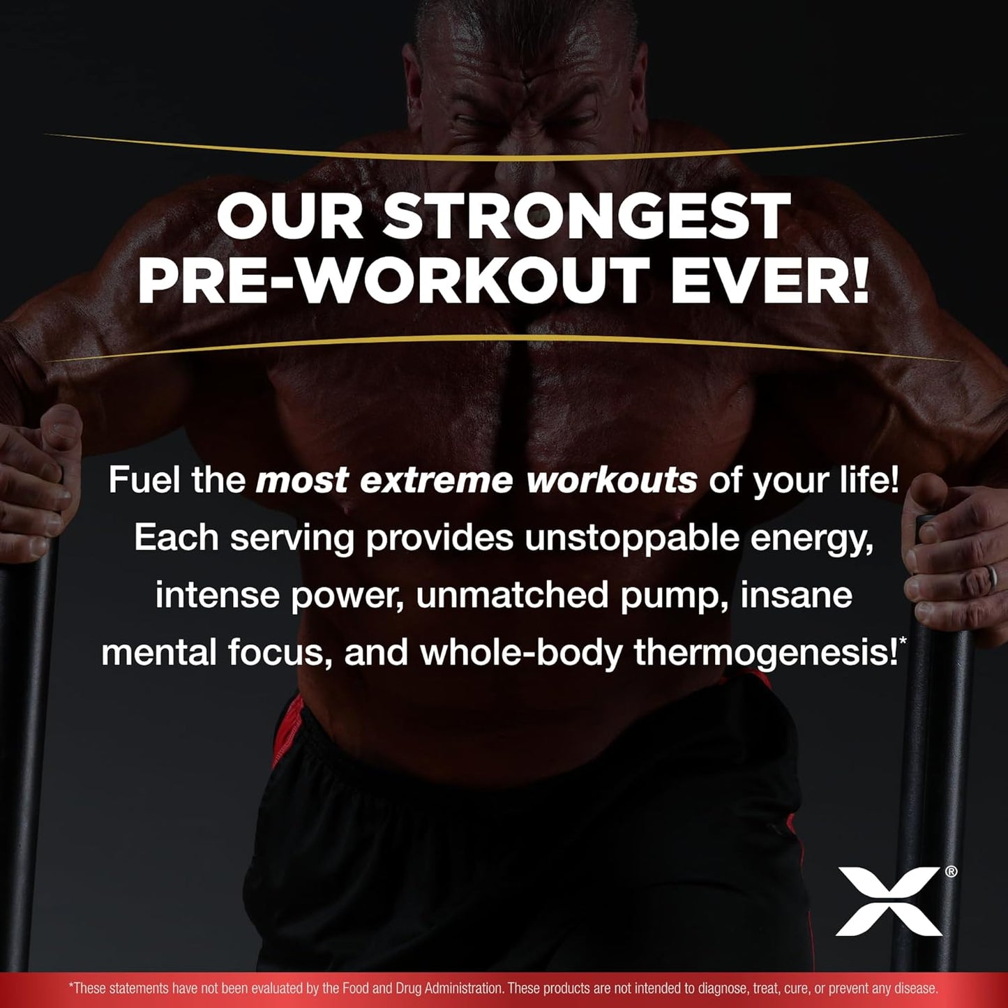 ALLMAX Impact Igniter Extreme Pre Workout Powder - Blue Raspberry Flavor with Citrulline Malate, Beta-Alanine, Caffeine, Taurine, Betaine Anhydrous