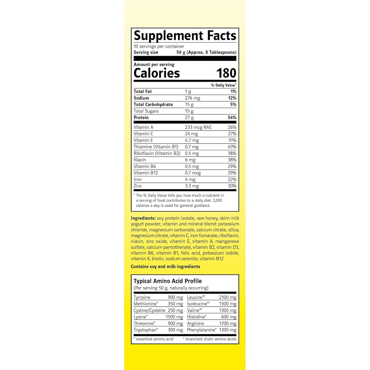 Almased Low-Glycemic Plant-Based Protein Shake Powder - Original Flavor - 17.6 oz - Nutritional Weight Support Supplement