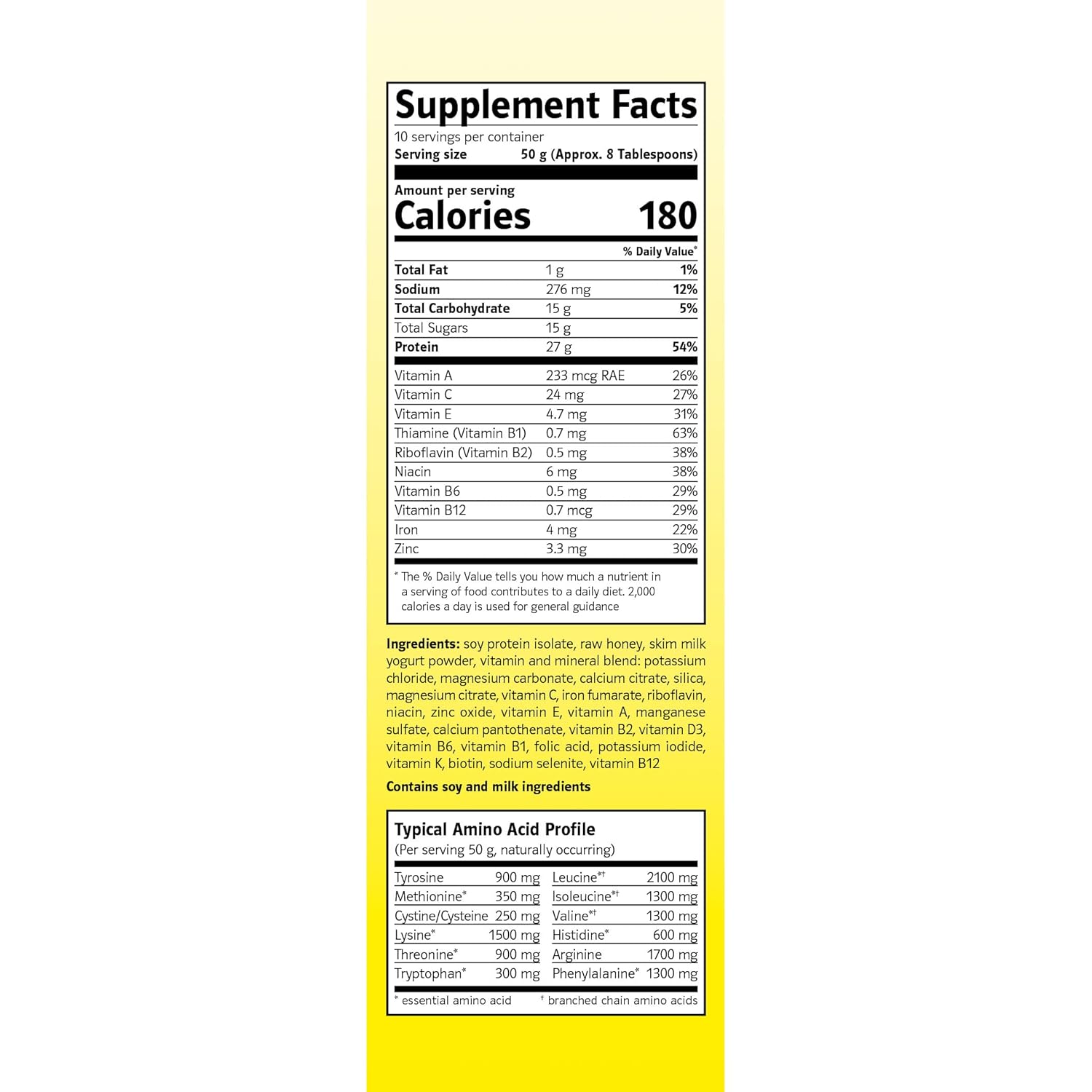 Almased Low-Glycemic Plant-Based Protein Shake Powder - Original Flavor - 17.6 oz - Nutritional Weight Support Supplement