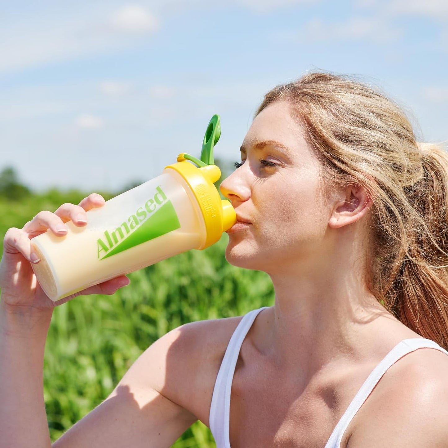 Almased Original Flavor Meal Replacement Shake - Plant-Based Protein Powder for Weight Health Support - Low-Glycemic Nutritional Supplement - 17.6 oz