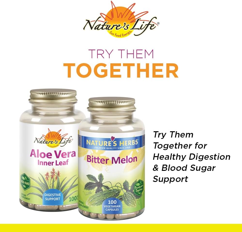 Aloe Vera Inner Leaf Capsules with Fennel for Skin Health & Digestive Support - Non-GMO Vegan Formula with No Fillers