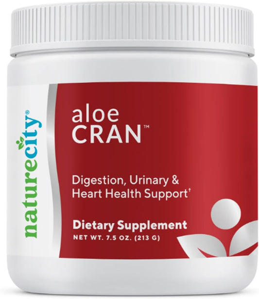 AloeCran Sugar Free Drink Mix Supplement for Urinary Health & Digestive Wellness