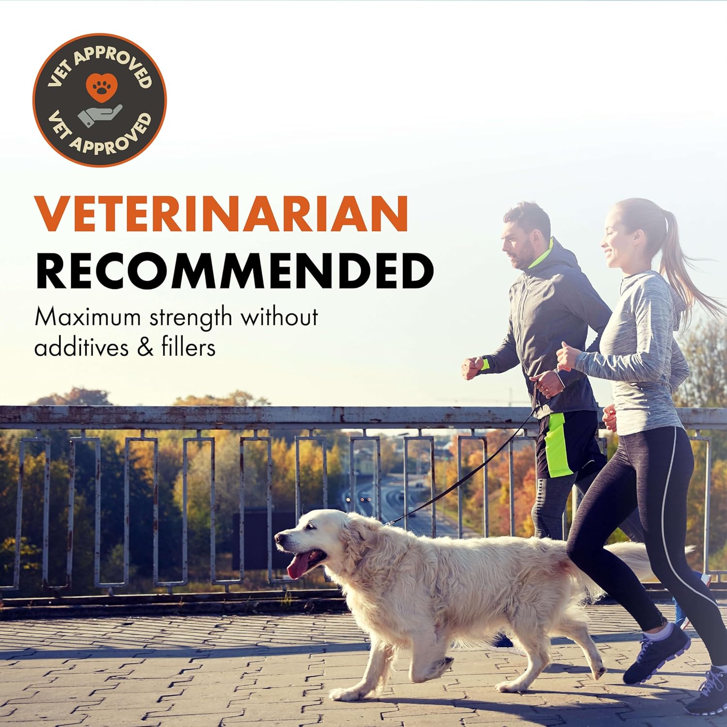 Alpha Dog Nutrition OptiPup Puppy Multivitamin with 31 Superfoods for Digestive, Skin, and Immune Health - 60 Servings