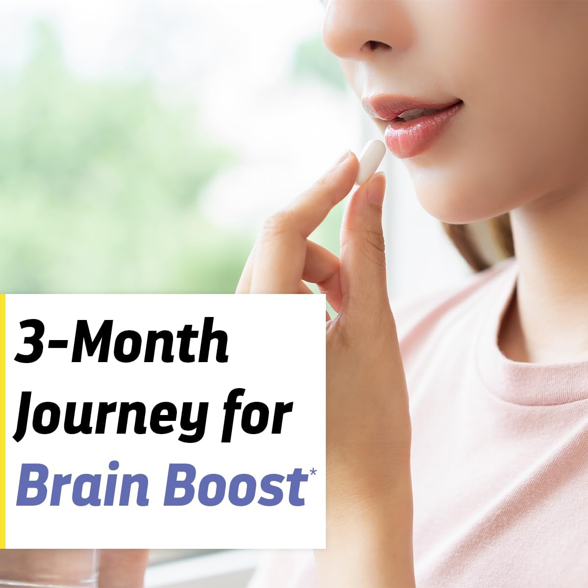 Alpha GPC 500mg Supplement for Memory and Brain Health - 180 Veggie Capsules - Made in USA by Dr's Hope