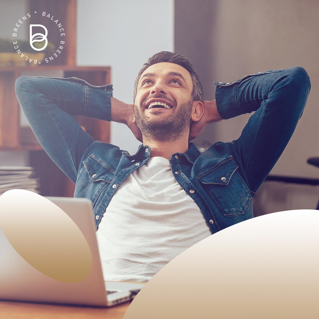 Alpha GPC Choline & Ashwagandha Supplement Combo for Balance - 600mg + 1600mg Organic Ashwagandha