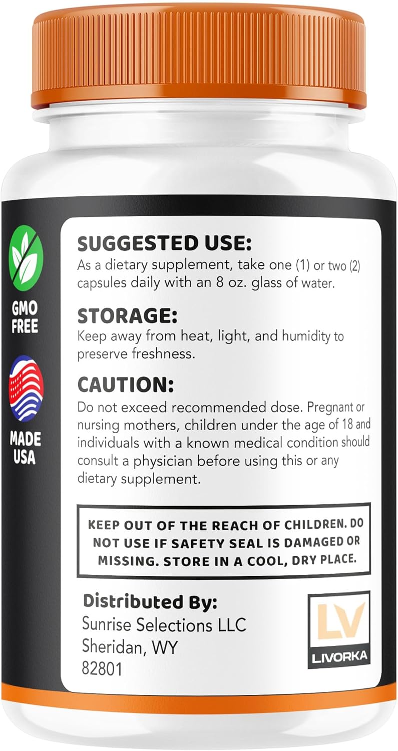 Alpha Horse All Natural Premium Formula Supplement Support - 60 Capsules