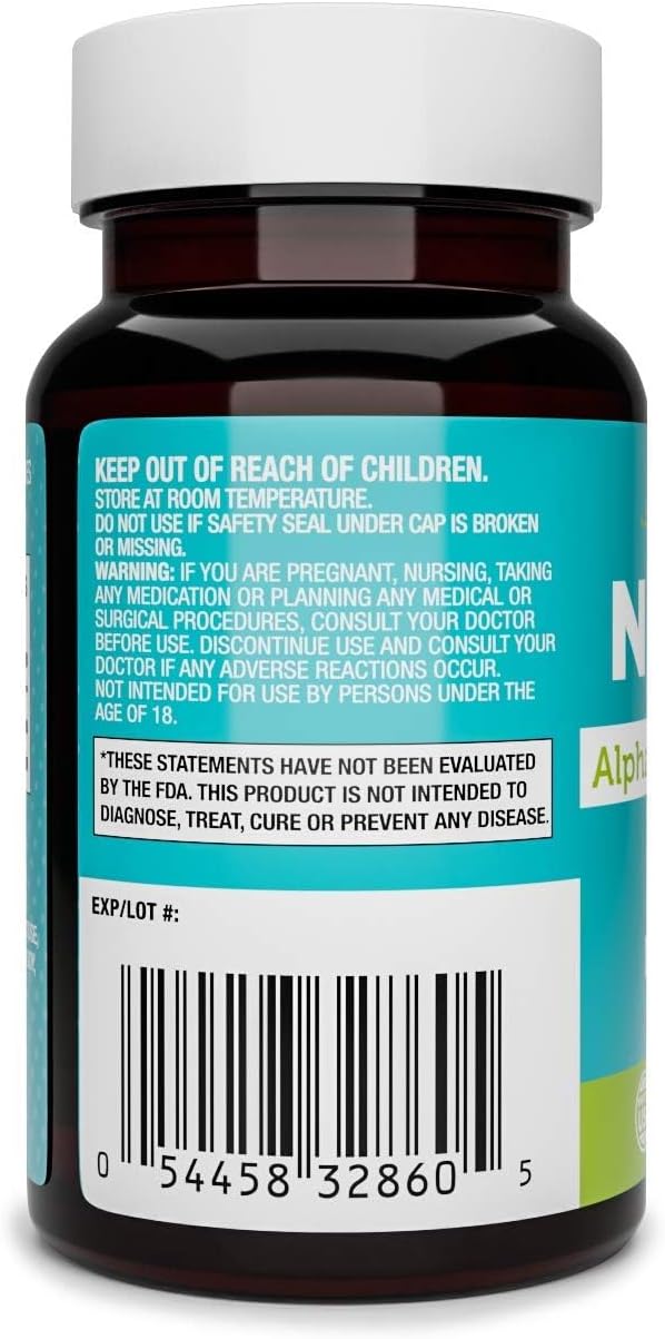 Alpha Lipoic Acid 200mg for Neuron Function - Basic Brands Nerves (1 Pack)