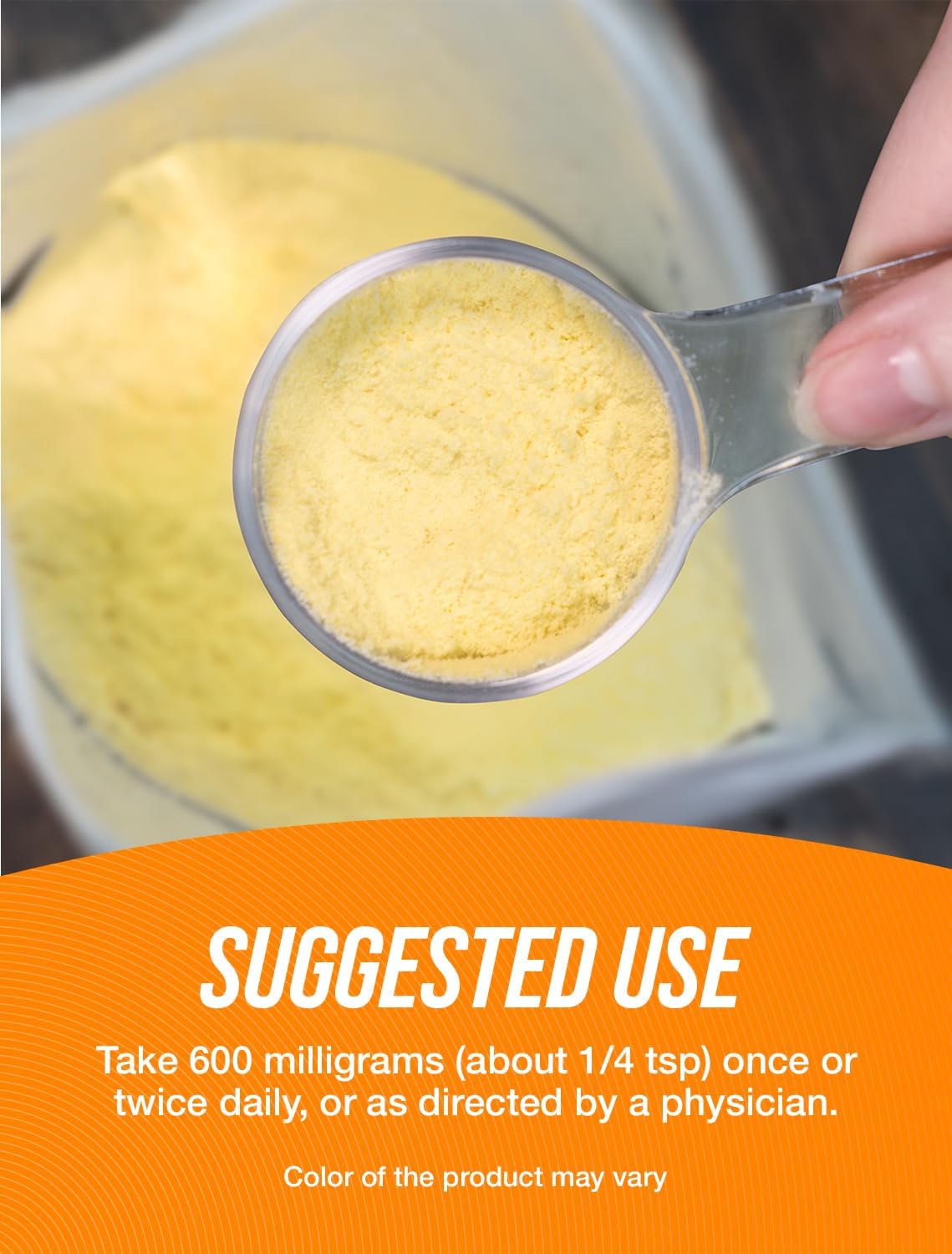 Alpha Lipoic Acid Powder 600mg - 250g (8.8 oz) - Gluten Free ALA Supplement Powder