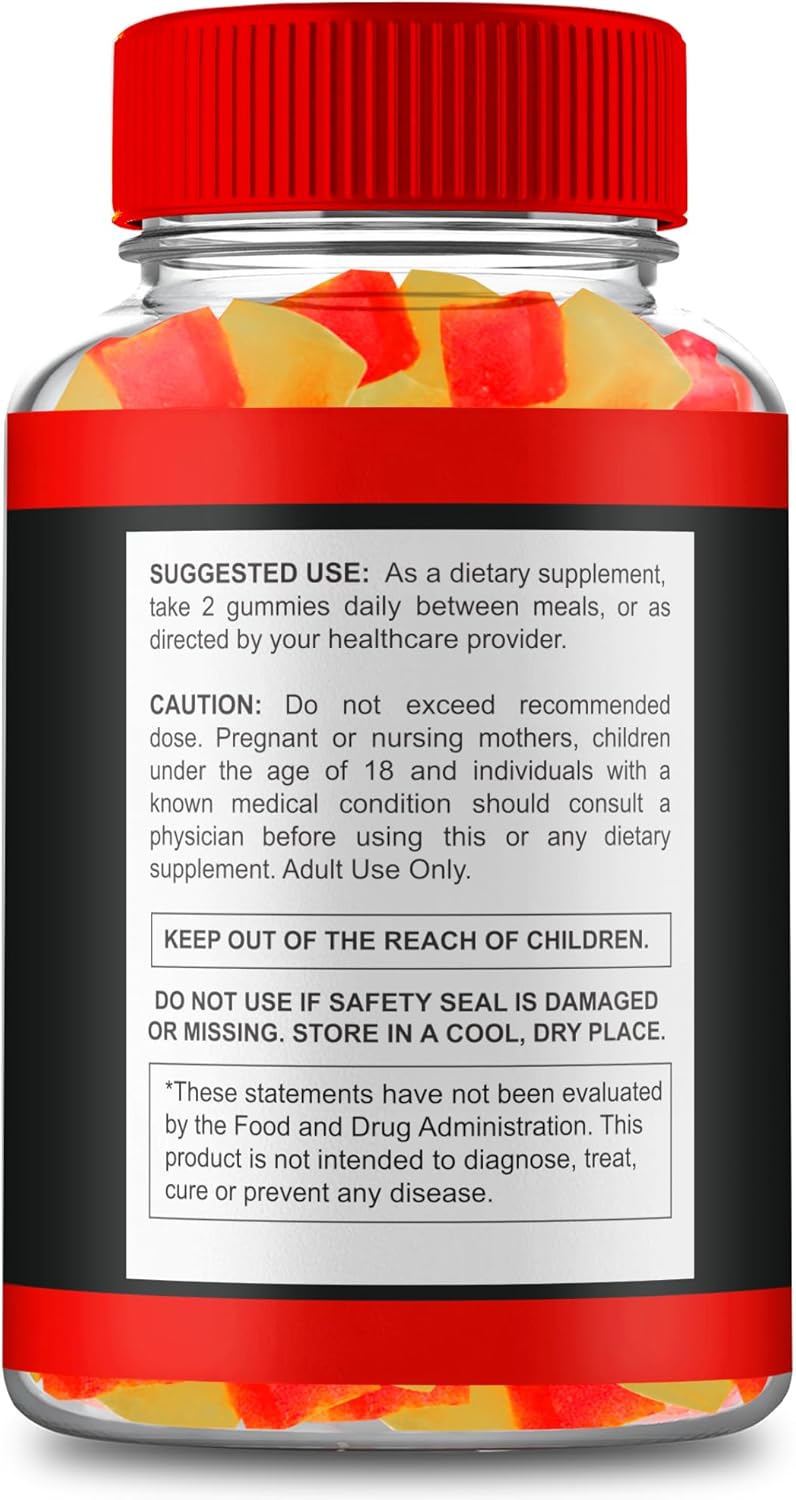 AlphaBites Advanced Formula Gummies for Muscle Growth and Health Support - 60 Count