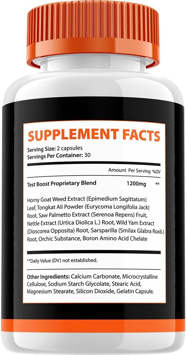 AlphaHorse Men's Vitamin Complex Capsules - 2 Pack (120 Capsules) - Official Dietary Supplement Formula for Natural Support