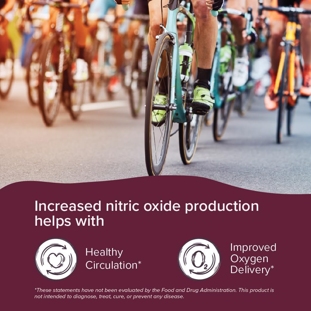 AltRed Sur Beet Root Capsules: 25% Betalain Extract for Muscle Recovery & Sports Nutrition - NSF Certified Pre Workout Supplement for Endurance Athletes