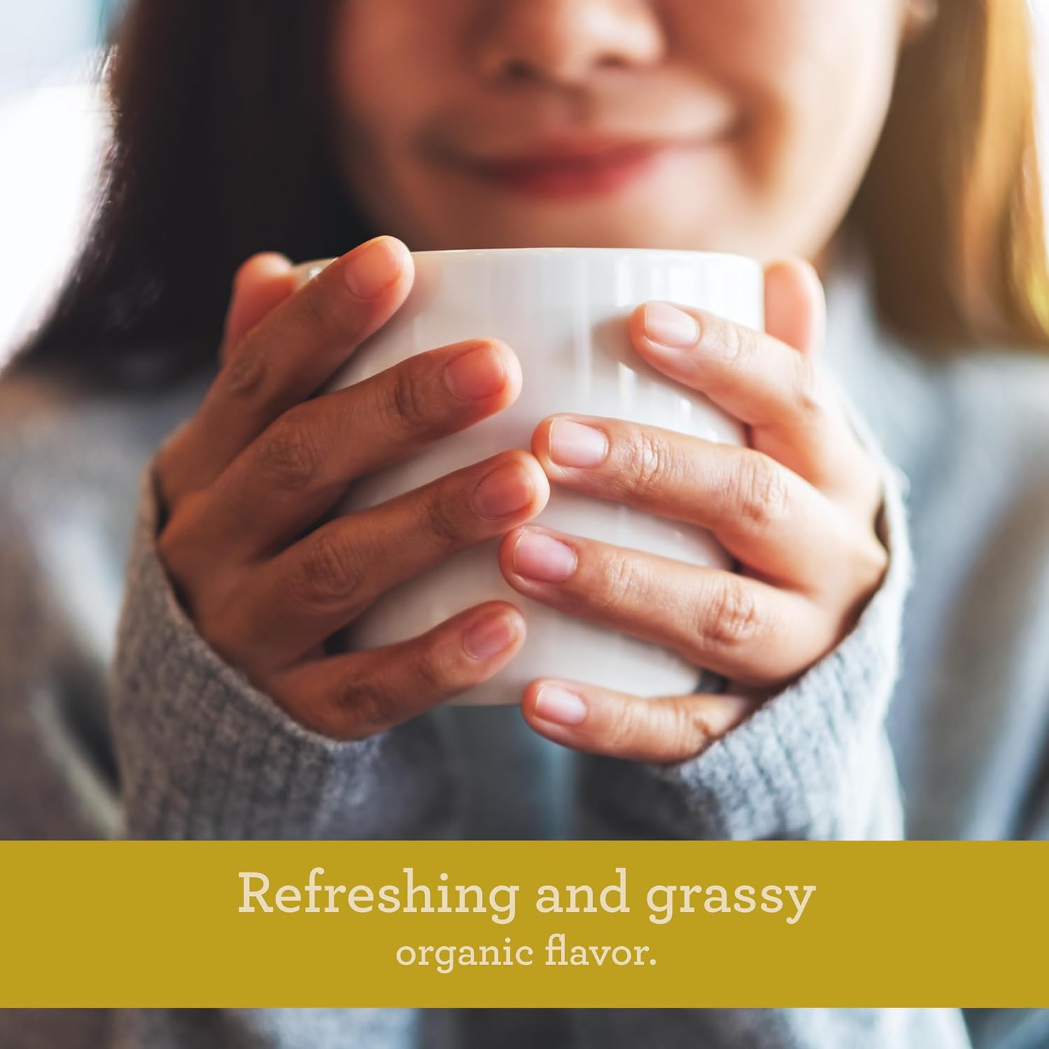 ALVITA Organic Nettle Tea - Herbal Stinging Nettle Leaf Tea for Cleansing, Detox, and Joint Health Support - 48 Tea Bags (3 Pack)