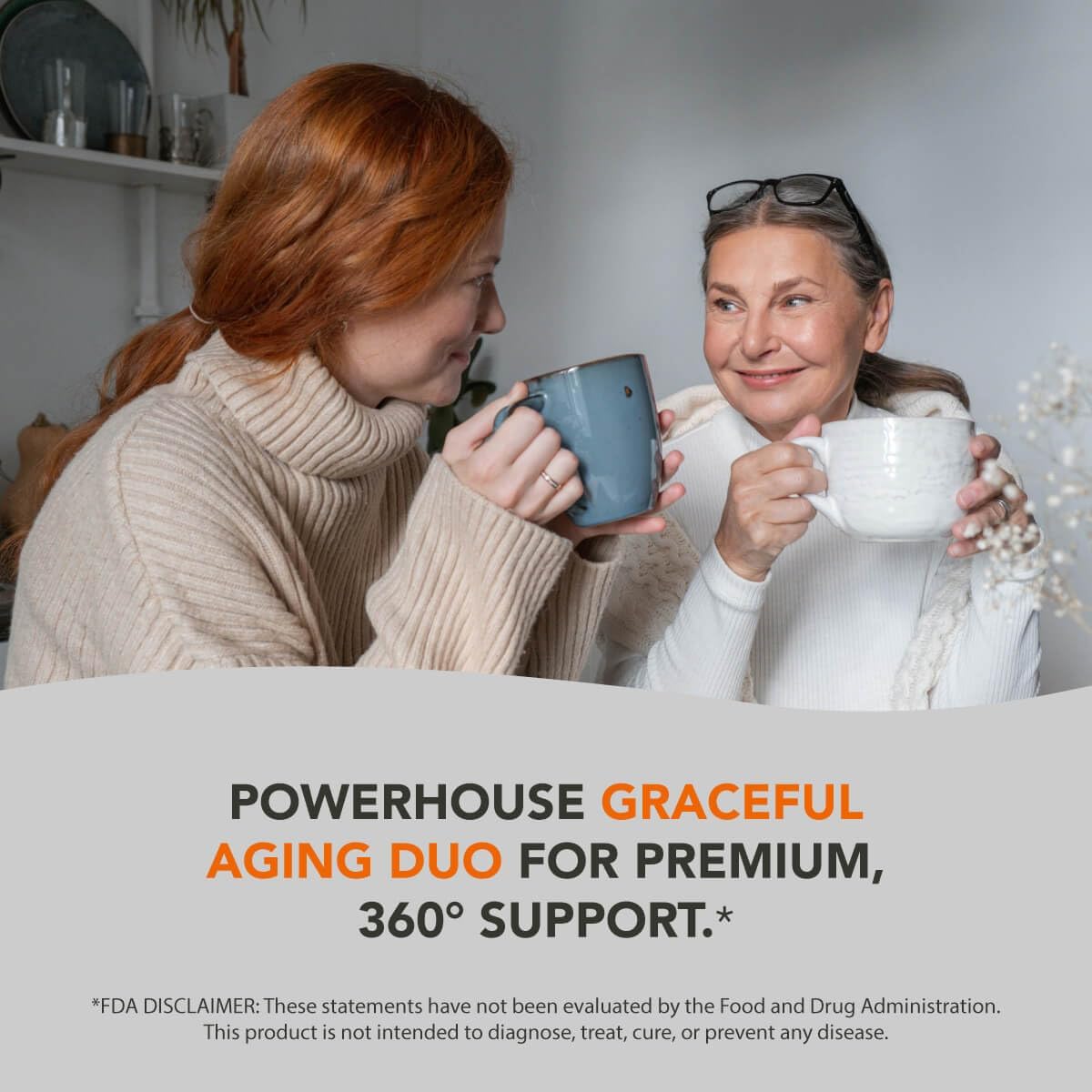 AMANDEAN Plant-Based Omega-3 and Vitamin D3 + K2 Combo with All-Trans MK-7 - Carrageenan Free Veggie Softgels