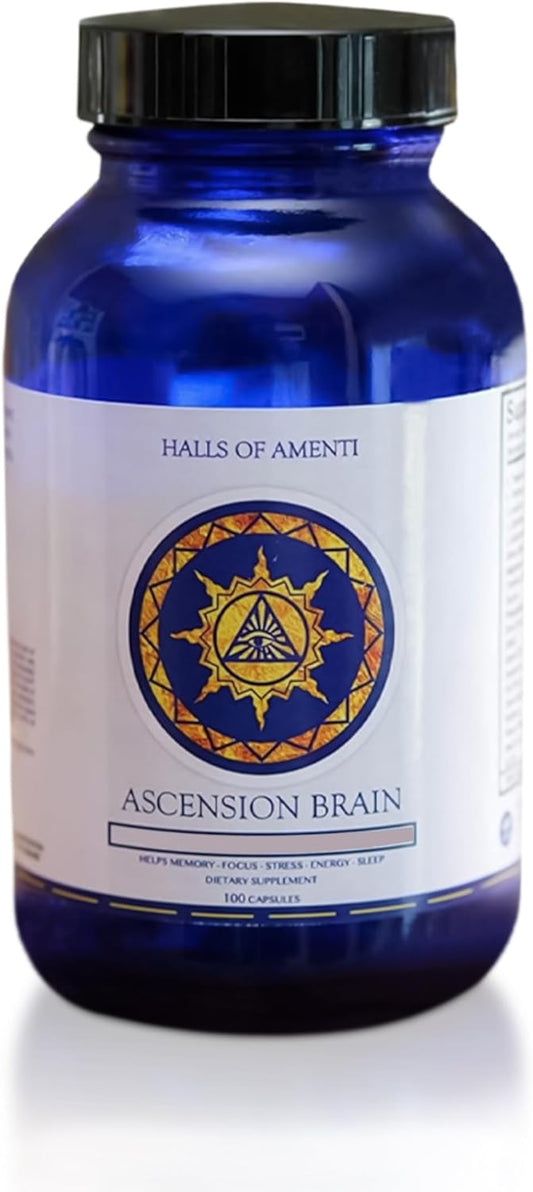 Amenti Ascension Brain Health Supplement - 100 Capsules